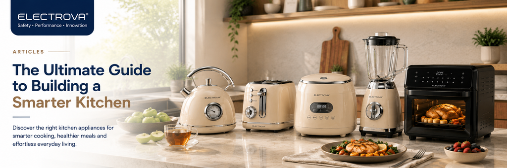The Ultimate Guide to Building a Smarter Kitchen