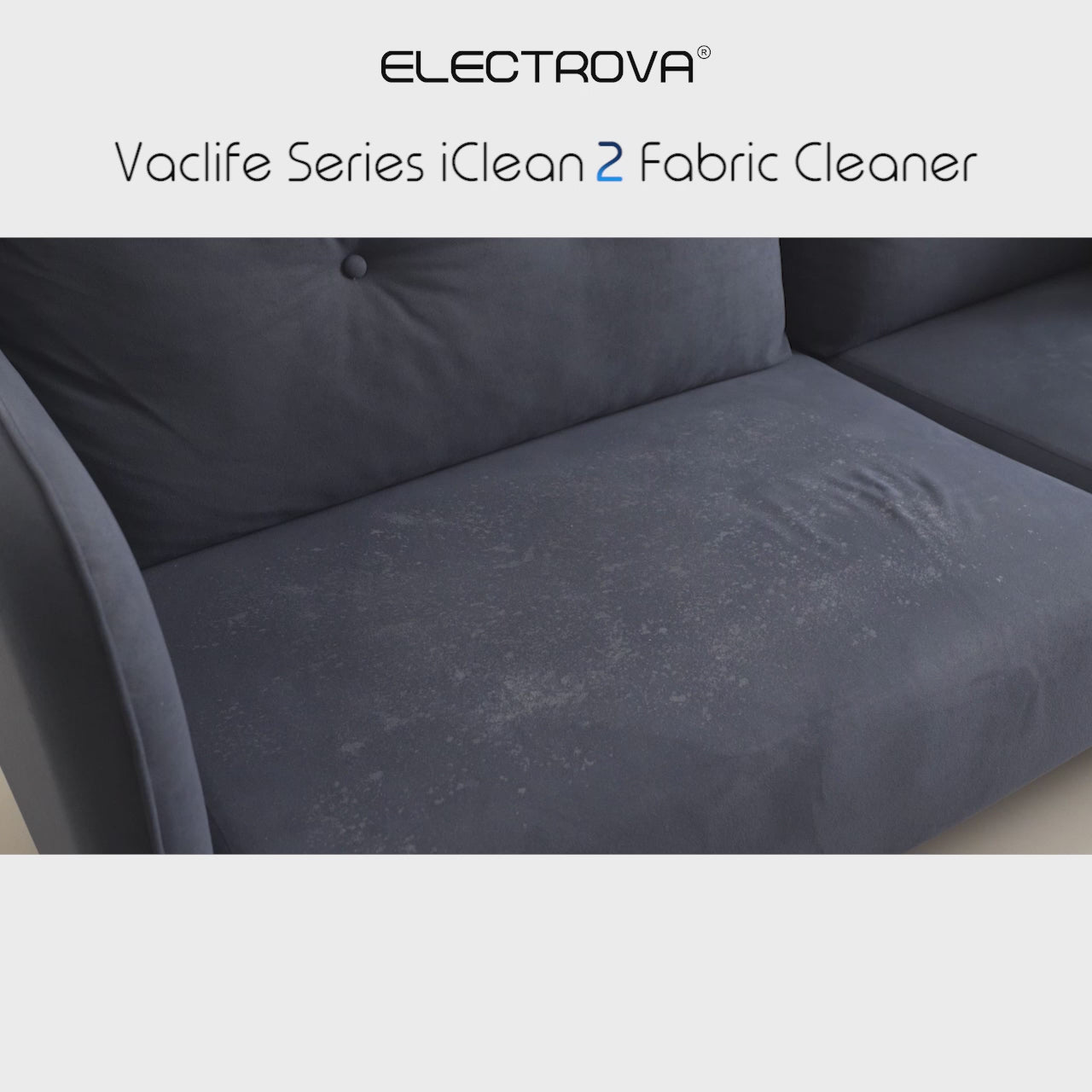 Electrova Vaclife Series Fabric & Upholstery Cleaner iClean 2