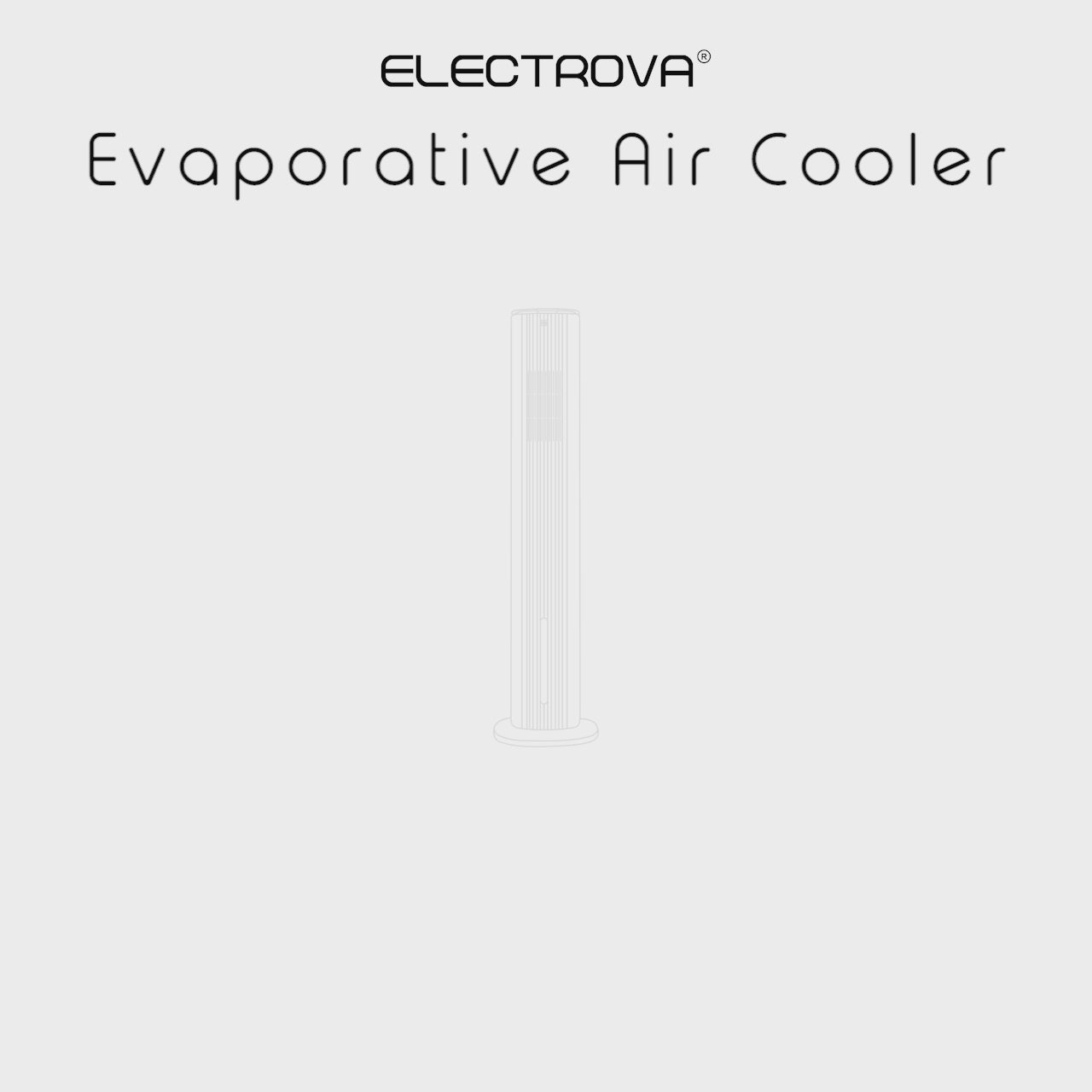 Electrova iPure Series Evaporative Air Cooler