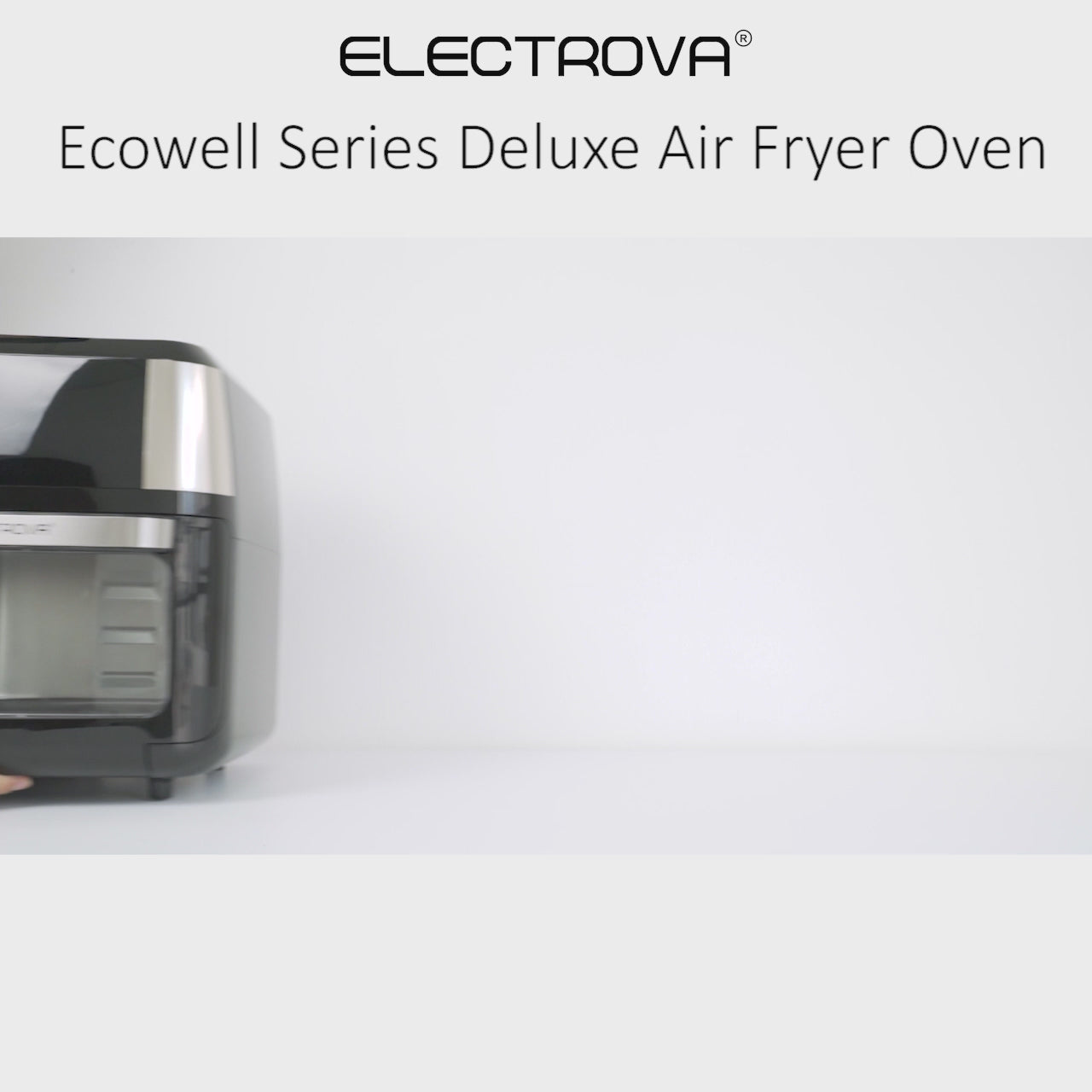 Electrova Ecowell Series Deluxe XLarge Air Fryer Oven (12L)