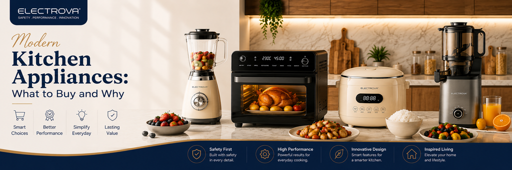 Modern Kitchen Appliances: What to Buy and Why