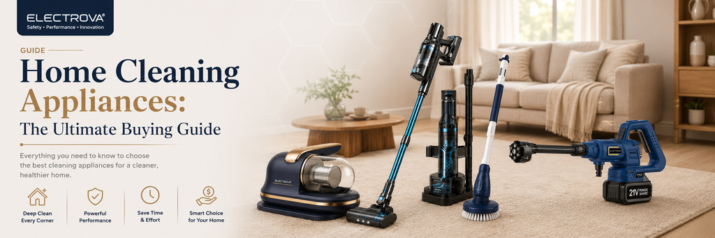 Home Cleaning Appliances: The Ultimate Buying Guide