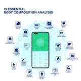 Electrova eScale (ITO Smart Bluetooth Body Weight Composition Scales) Without Batteries