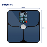 Electrova eScale (ITO Smart Bluetooth Body Weight Composition Scales) Without Batteries