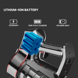 Electrova Redtech Cyclonic R2 Cordless Vacuum Cleaner
