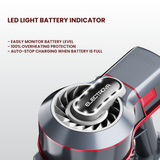 Electrova Redtech Cyclonic R2 Cordless Vacuum Cleaner
