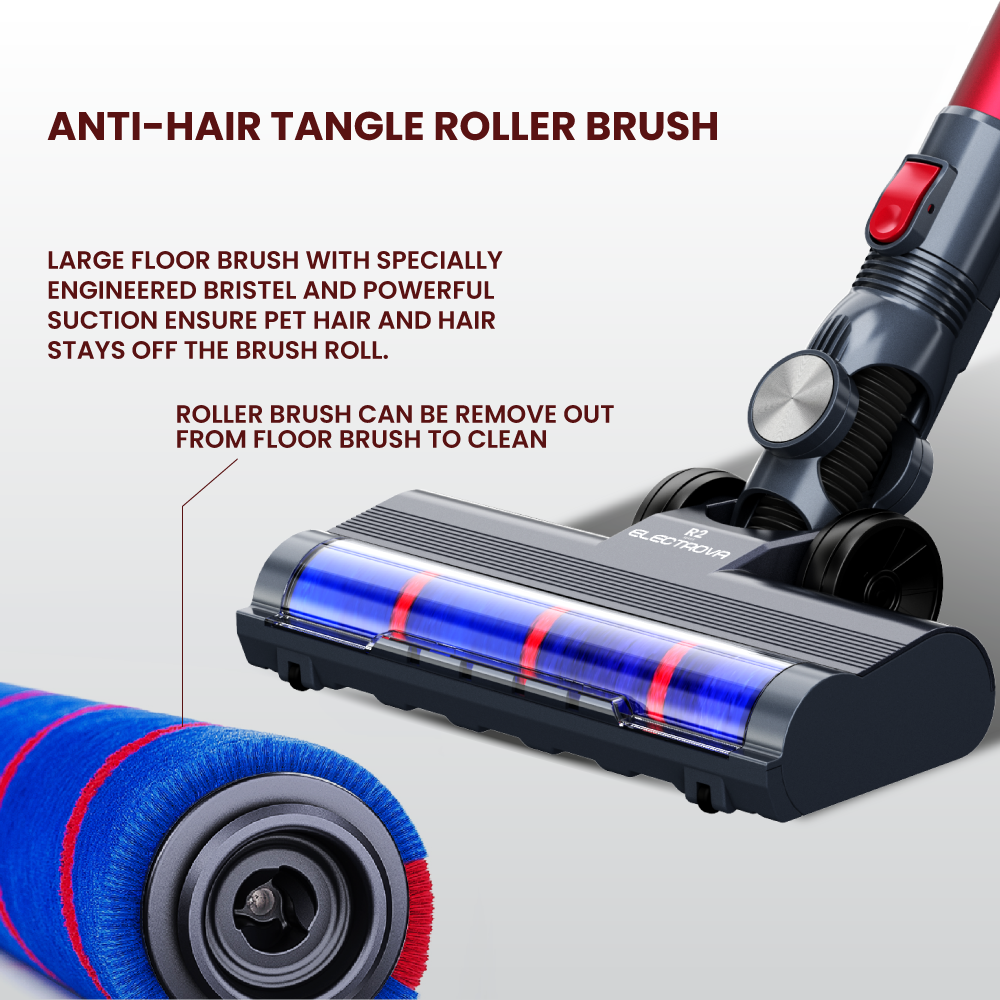 Electrova Redtech Cyclonic R2 Cordless Vacuum Cleaner