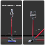 Electrova Redtech Cyclonic R2 Cordless Vacuum Cleaner