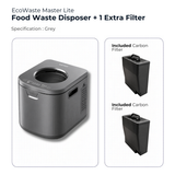 EcoWaste Master Lite Food Waste Disposer
