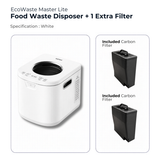 EcoWaste Master Lite Food Waste Disposer