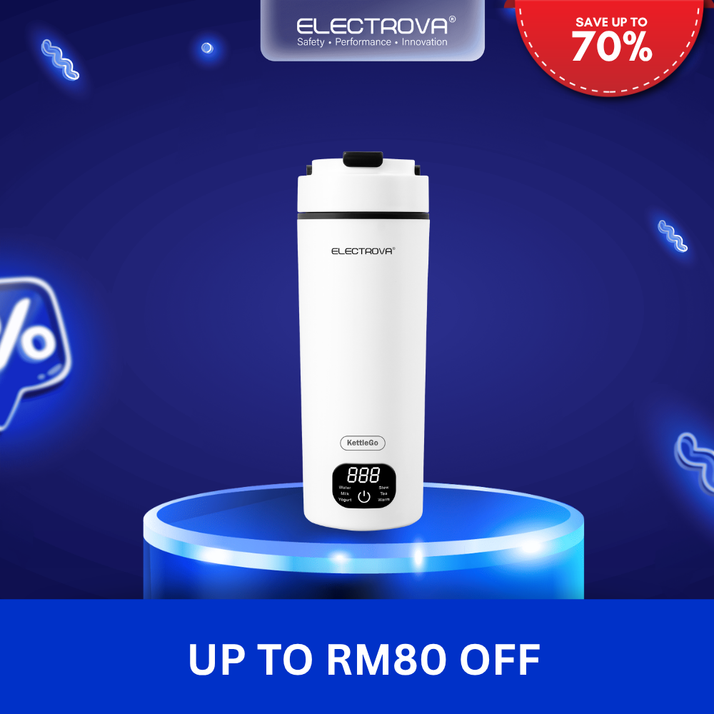 Electrova Portable Smart Electric Kettle GO
