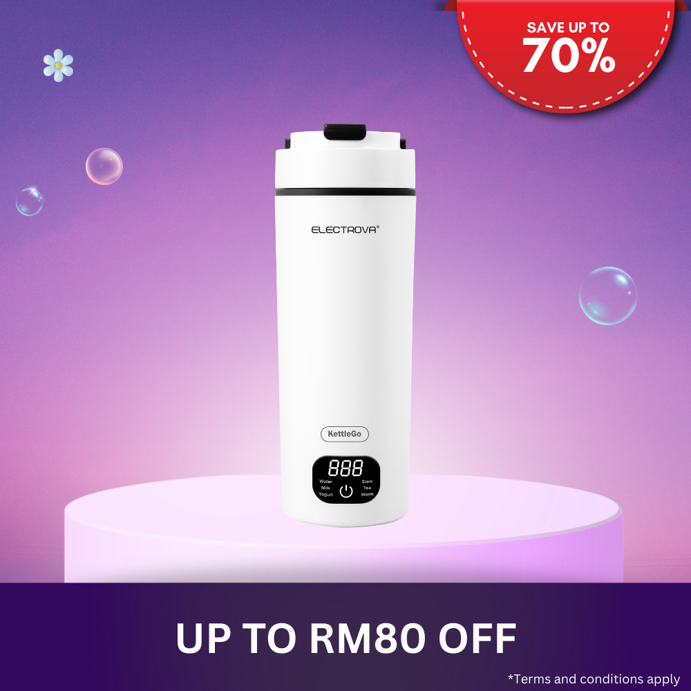 Electrova Portable Smart Electric Kettle GO