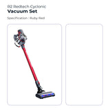 Electrova Redtech Cyclonic R2 Cordless Vacuum Cleaner