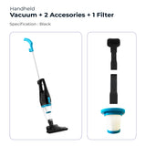 Electrova Handheld Vacuum Power Series 3 in 1 (800W)