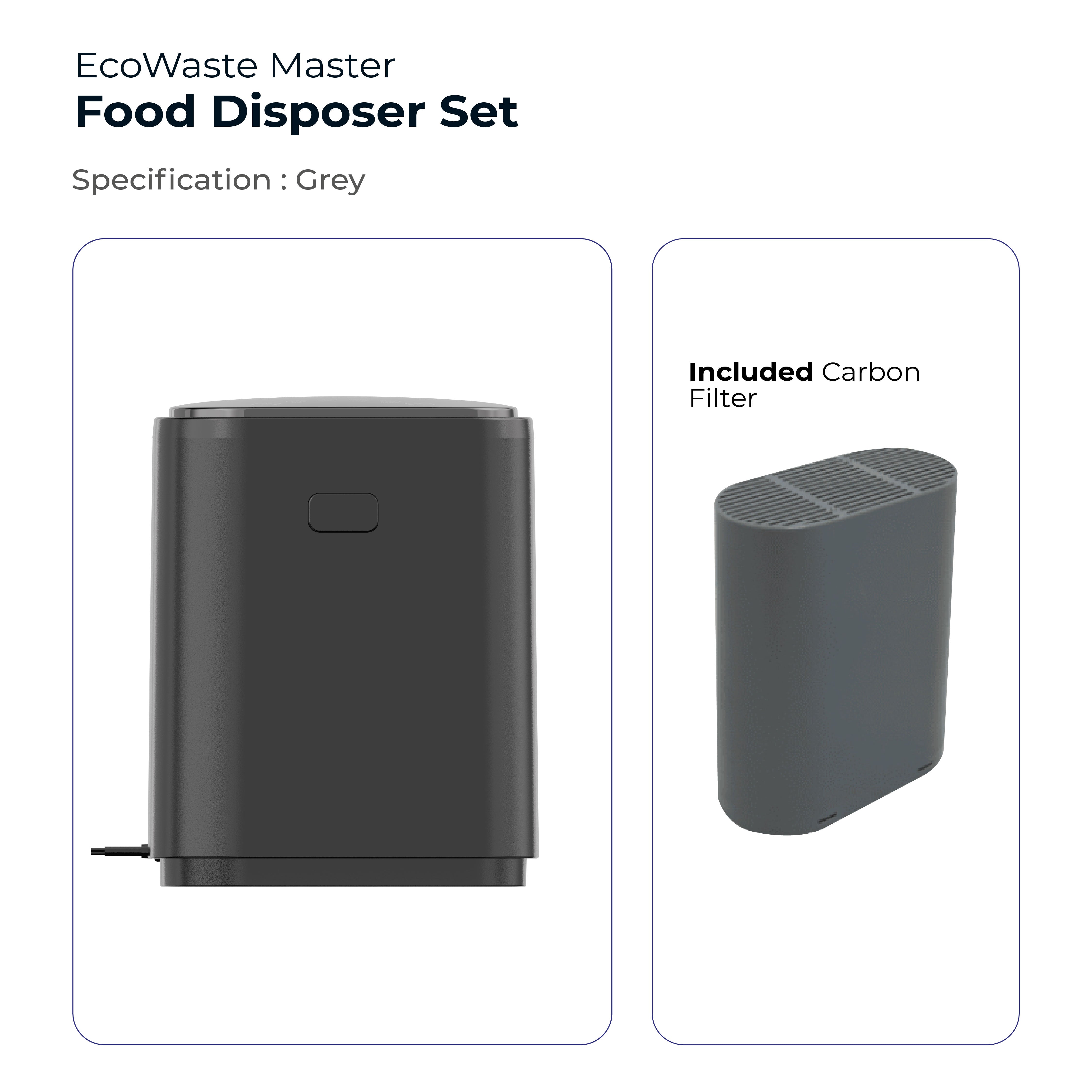 Electrova Food Waste Disposer EcoWaste Master