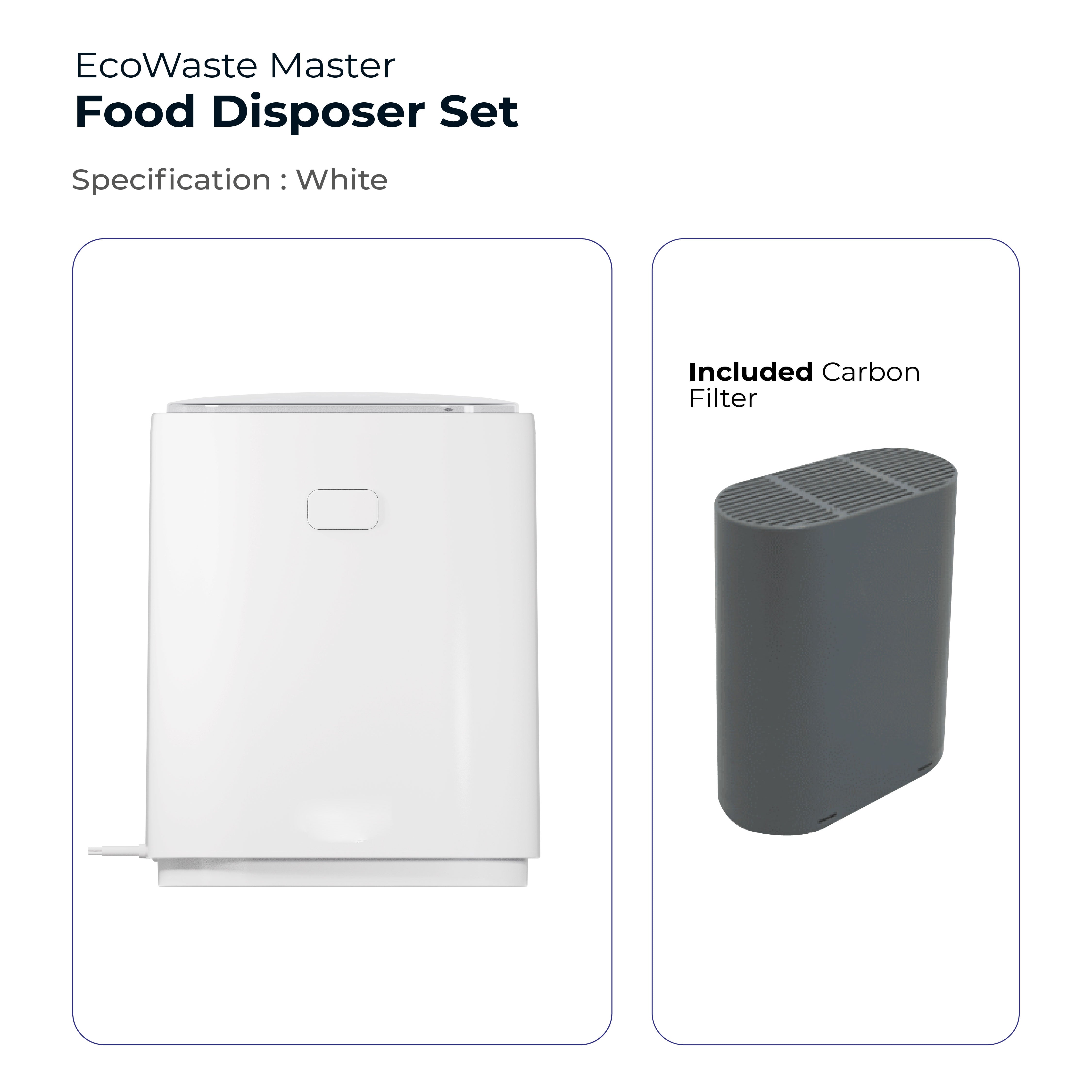 Electrova Food Waste Disposer EcoWaste Master