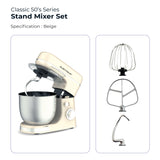 Electrova Baker Series Premium Stand Mixer (8 Speeds + Pulse) ET-SM02