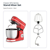 Electrova Baker Series Premium Stand Mixer (8 Speeds + Pulse) ET-SM02
