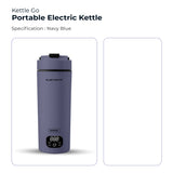 Electrova Portable Smart Electric Kettle GO