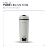 Electrova Portable Smart Electric Kettle GO
