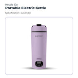 Electrova Portable Smart Electric Kettle GO