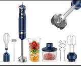 Electrova ProBlend Series 6 in 1 Multifunction Hand Blender Mixer Set (Food Processor)