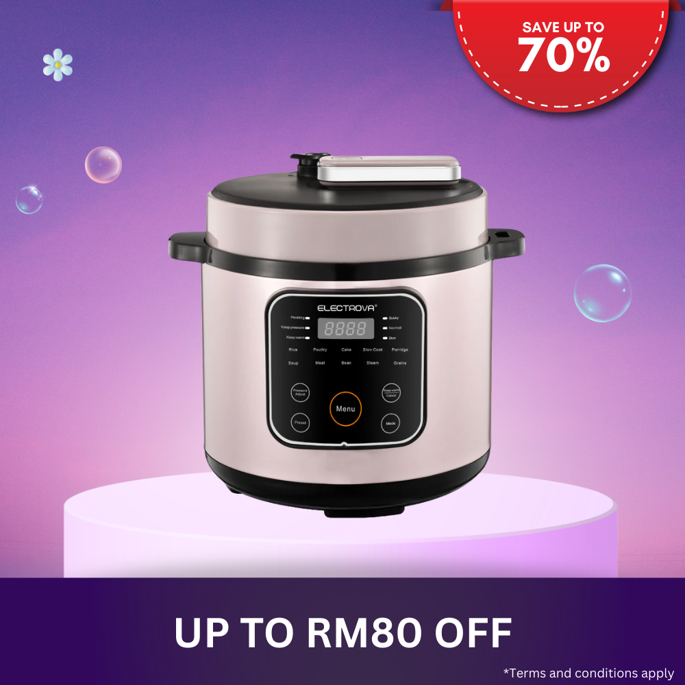 Electrova InnovaCook Series Multi-Functional Electric Pressure Cooker