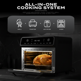 Electrova Ecowell Series Deluxe XXLarge Air Fryer Oven (24L)