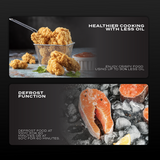 Electrova Ecowell Series Deluxe XXLarge Air Fryer Oven (24L)