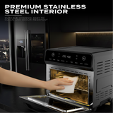 Electrova Ecowell Series Deluxe XXLarge Air Fryer Oven (24L)