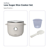 Electrova Wave Sensor Digital Rice Cooker EzRice