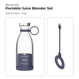Electrova Portable Juice Blender Blend GO