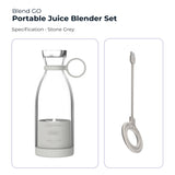 Electrova Portable Juice Blender Blend GO