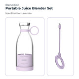 Electrova Portable Juice Blender Blend GO