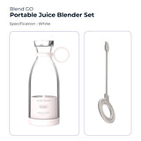 Electrova Portable Juice Blender Blend GO