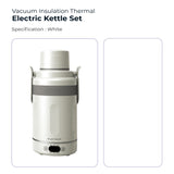 Electrova Portable Vacuum Insulation Thermal Electric Kettle