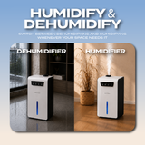 iPure Series - Aeris 2 In 1 Dehumidifier