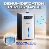 iPure Series - Aeris 2 In 1 Dehumidifier