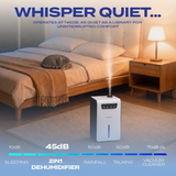 iPure Series - Aeris 2 In 1 Dehumidifier