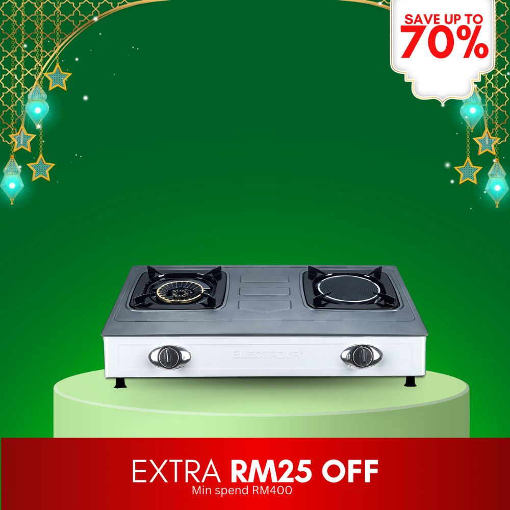 Electrova Table Top Stainless Steel Gas Stove