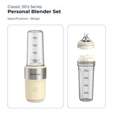 Electrova Personal Blender with 6-leaf Blade