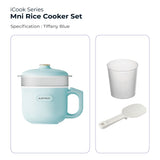 Electrova Multi-Functional Mini Rice Cooker Pot iCook Series (With Steamer)