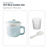 Electrova Multi-Functional Mini Rice Cooker Pot iCook Series (With Steamer)