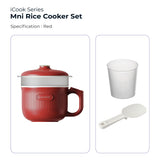 Electrova Multi-Functional Mini Rice Cooker Pot iCook Series (With Steamer)