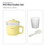 Electrova Multi-Functional Mini Rice Cooker Pot iCook Series (With Steamer)