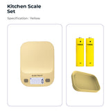 Electrova Digital Food Weighing Kitchen Scale 5kg/1g
