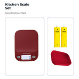 Electrova Digital Food Weighing Kitchen Scale 5kg/1g