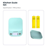 Electrova Digital Food Weighing Kitchen Scale 5kg/1g