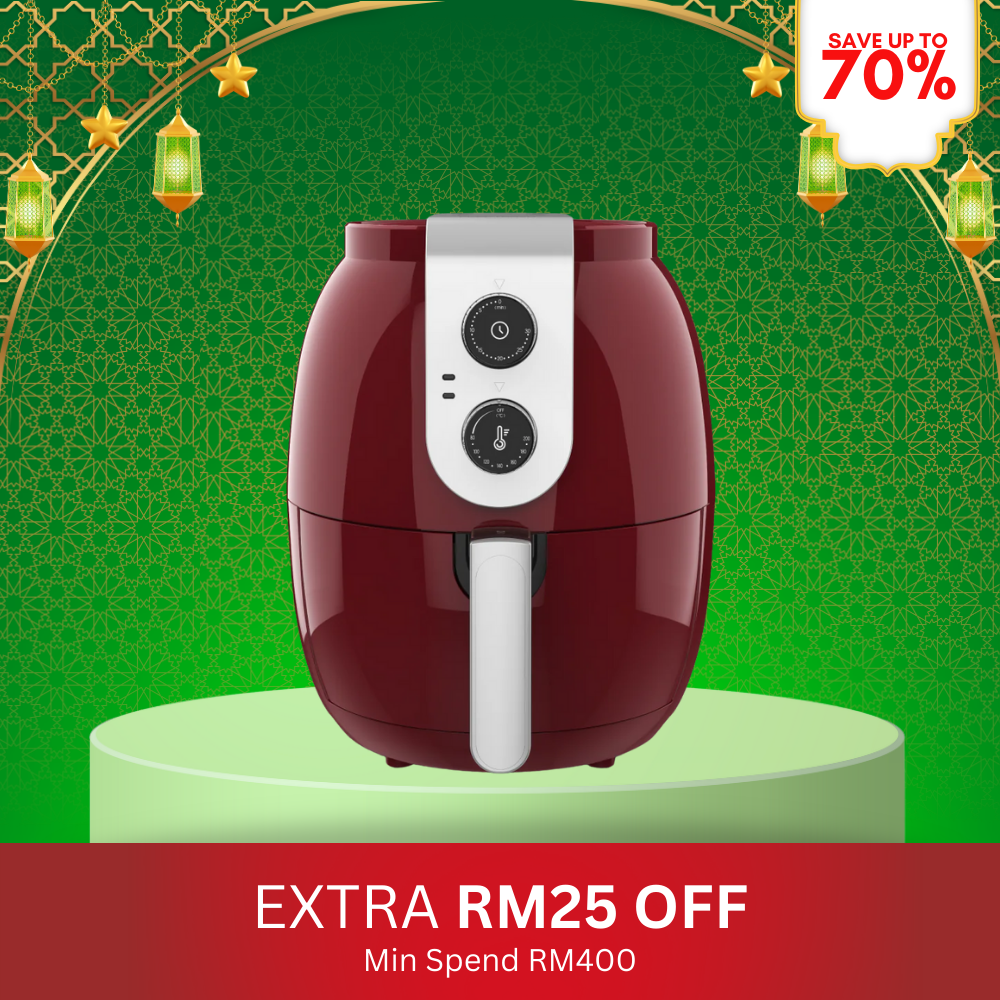 Electrova Ecowell Series ii ET800 Air Fryer (3.8L)