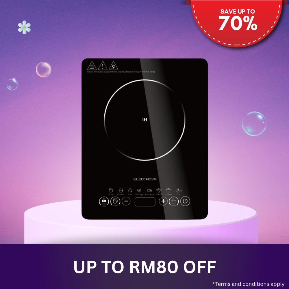 Electrova ecoTouch Series Ultra-Thin Induction Cooker